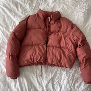 Fabletics Cropped Puffer
